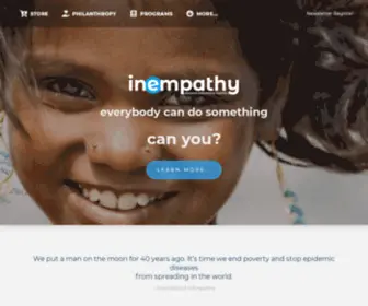 Inempathy.org(InEmpathy) Screenshot