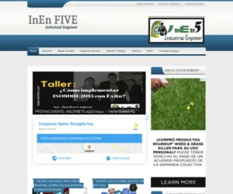 Inenfive.com(InEn FIVE) Screenshot