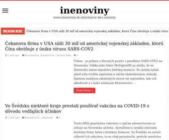 Inenoviny.sk(Informujeme vás) Screenshot