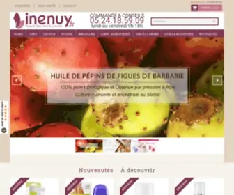 Inenuy.fr(Beauté et Bien) Screenshot