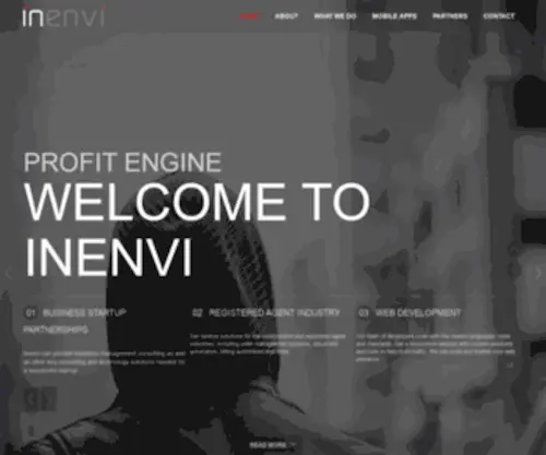 Inenvi.com(Inenvi) Screenshot