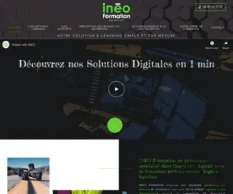Ineo.tech(Inéo Formation) Screenshot
