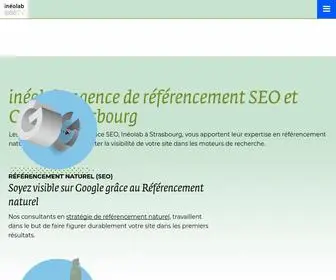 Ineolab.fr(Ineolab) Screenshot