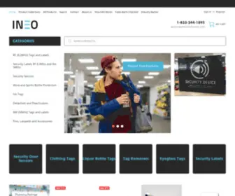 Ineoproducts.com(INEO Products) Screenshot