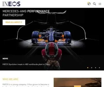 Ineos.com(We are INEOS) Screenshot