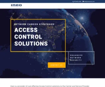 Ineousa.com(Ineo USA) Screenshot