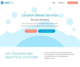 Inepex.com(Inepex) Screenshot