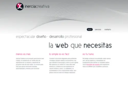 Inerciacreativa.com(Inerciacreativa) Screenshot