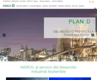 Inerco.com(Inerco) Screenshot