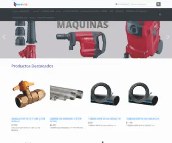 Inergasonline.cl(INERGAS) Screenshot