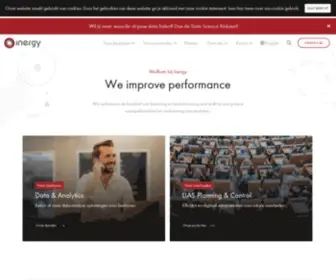 Inergy.nl(Data Analytics & Planning & Control) Screenshot