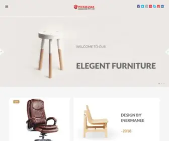 Inermanee.in(Office furniture) Screenshot