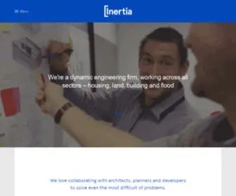 Inertiaeng.com.au(Inertia Engineering) Screenshot