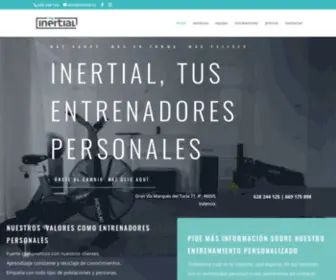 Inertial.es(Entrenador Personal (Valencia)) Screenshot