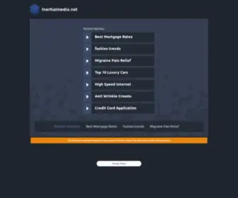 Inertialmedia.net(Inertialmedia) Screenshot