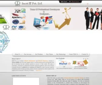 Inertit.com(Website Designing In Jammu) Screenshot