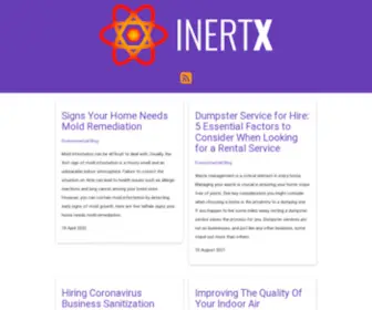 Inertx.com(相互リンク) Screenshot
