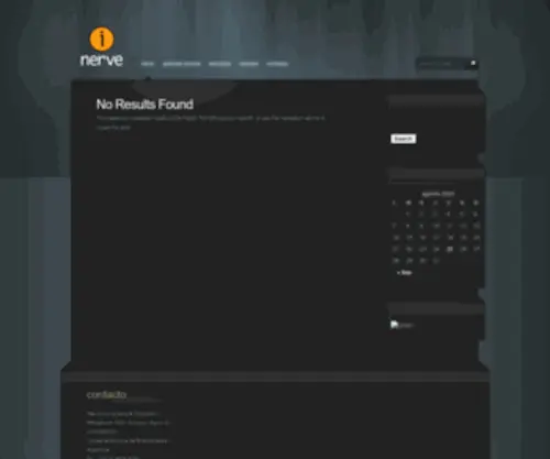 Inerve.com(INerve Consulting & Solutions) Screenshot