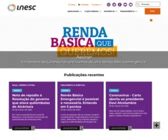 Inesc.org.br(Início) Screenshot