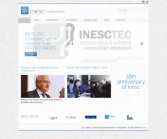 Inesc.pt(INESC) Screenshot