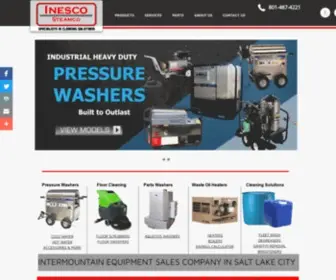 Inesco-Steamco.com(Intermountain Equipment Sales Company) Screenshot