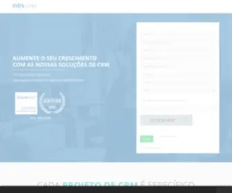 Inescrm.com.br(INES CRM) Screenshot