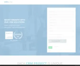 Inescrm.com(Free Demo) Screenshot