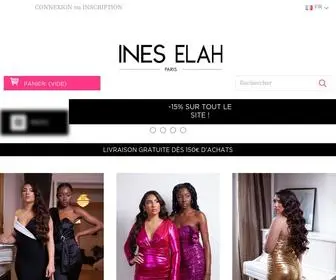 Ineselah.com(INES ELAH) Screenshot