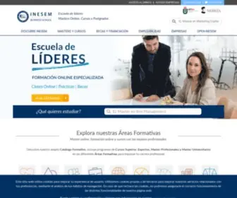 Inesem.es(Formación Online Especializada) Screenshot