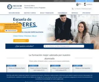 Inesem.us(Formación Online Especializada) Screenshot