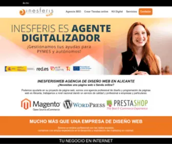 Inesferisweb.com(▷ Diseño web Alicante) Screenshot