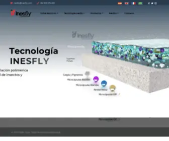 Inesfly.com(Control de plagas) Screenshot