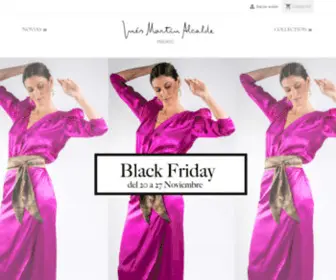 Inesmartinalcalde.com(Inés) Screenshot