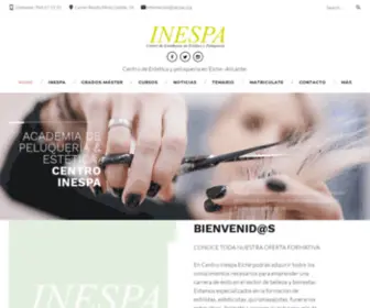 Inespa.org(Home) Screenshot