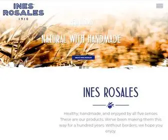 Inesrosales.com(Torta de aceite) Screenshot