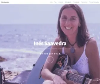 Inessaavedra.com(Ines Saavedra) Screenshot