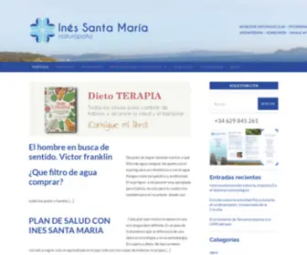 Inessantamaria.es(Inés) Screenshot