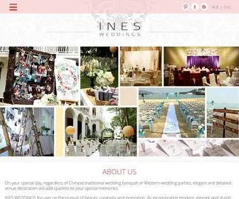 Inesweddings.com.hk(INES Weddings Event Decoration) Screenshot