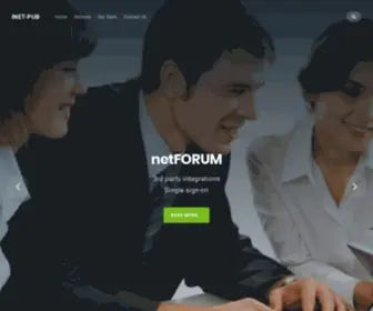 Inet-PUB.com(Tech Solutions) Screenshot