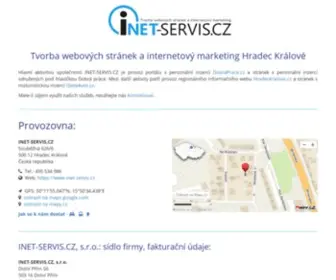 Inet-Servis.cz(Tvorba) Screenshot