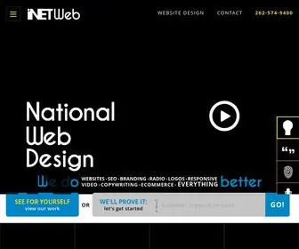 Inet-WEB.com(Web Design/Development) Screenshot