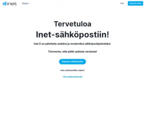 Inet.fi(Inet) Screenshot