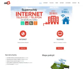 Inet4.cz(Internet, Telefon, Televize) Screenshot