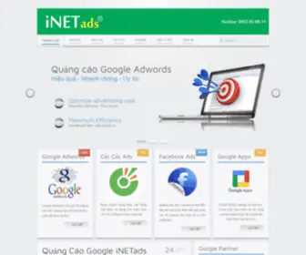 Inetads.vn(INETGROUP) Screenshot