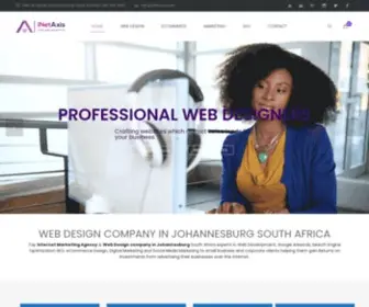 Inetaxis.co.za(ONLINE MARKETING AGENCY JOHANNESBURG SOUTH AFRICA) Screenshot