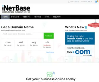 Inetbase.com(iNetBase) Screenshot