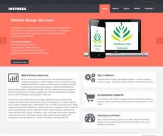 Inetbees.com(Web Application Development Company) Screenshot