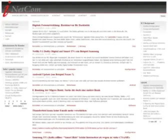 Inetcom.ch(inetcom) Screenshot