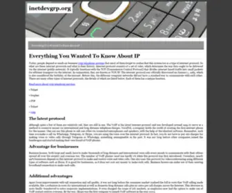 Inetdevgrp.org(Inetdevgrp) Screenshot