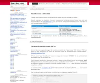 Inetdoc.net(Réseau) Screenshot